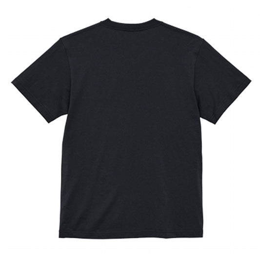 Tシャツ５.6oz黒の後ろ